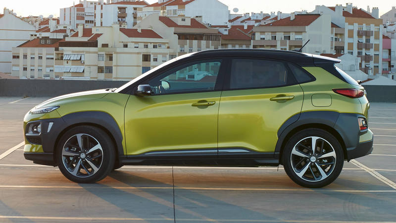 Hyundai Kona Electric стал доступен для заказа