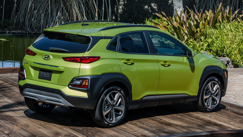 Hyundai Kona Electric стал доступен для заказа