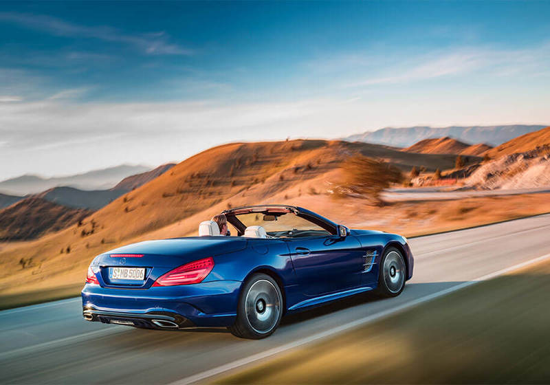 Mercedes-Benz SL станет 800-сильным гибридом