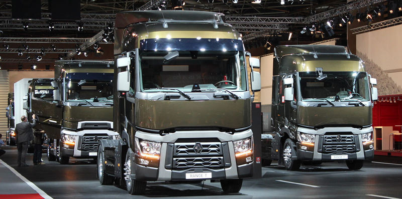 Renault Trucks в 2019 году начнет выпуск электрофур