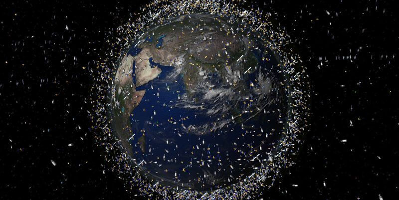 Космический мусор: можно ли его рассматривать как полезный ресурс?