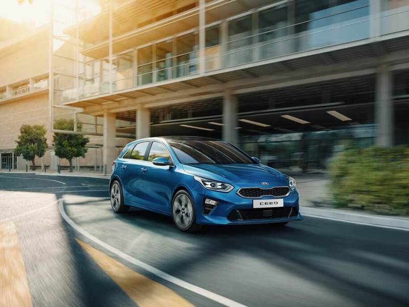 Kia Ceed станет гибридом