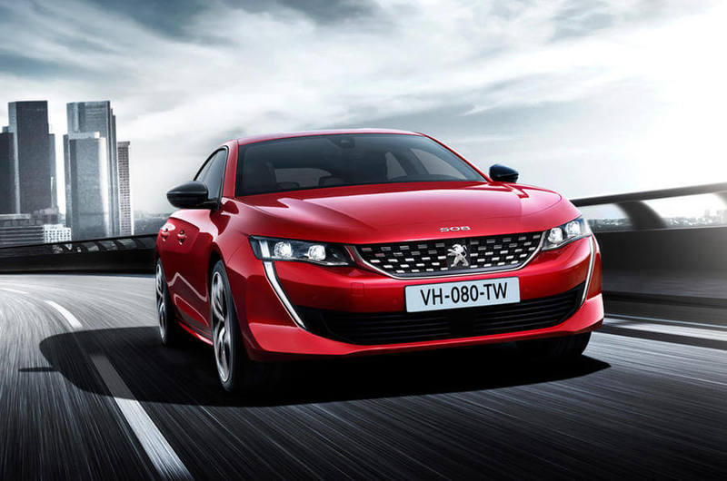 Гибридная версия Peugeot 508 выйдет в 2019 году