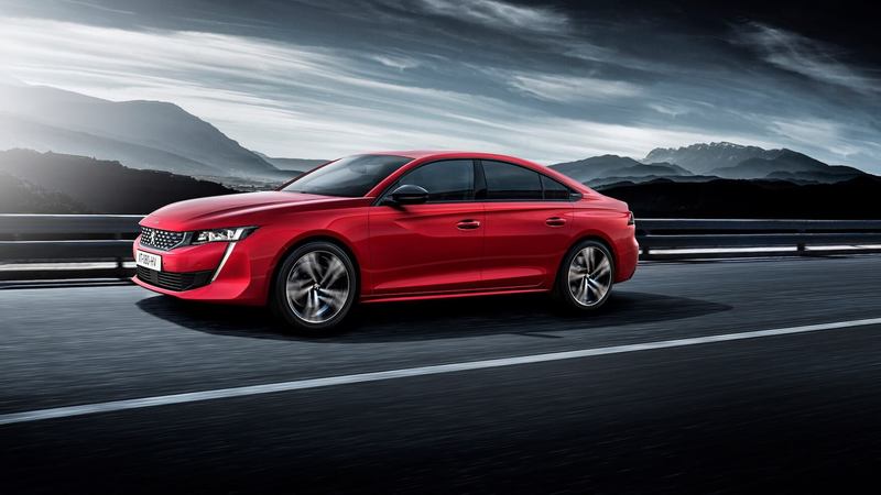 Гибридная версия Peugeot 508 выйдет в 2019 году