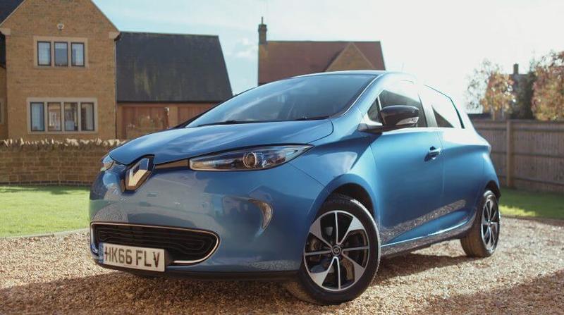 Renault ZOE 2018 получил более мощный электродвигатель