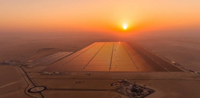 Египет строит крупнейший мире солнечный хаб - Benban Solar Park