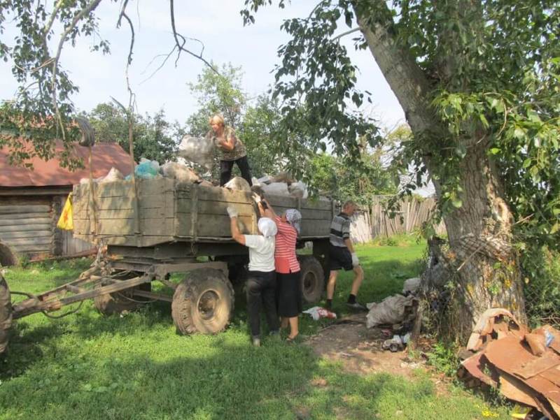 Утилизация мусора на дачном участке