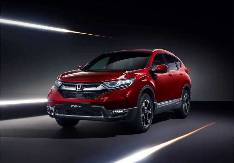 Кроссовер Honda CR-V стал семиместным гибридом