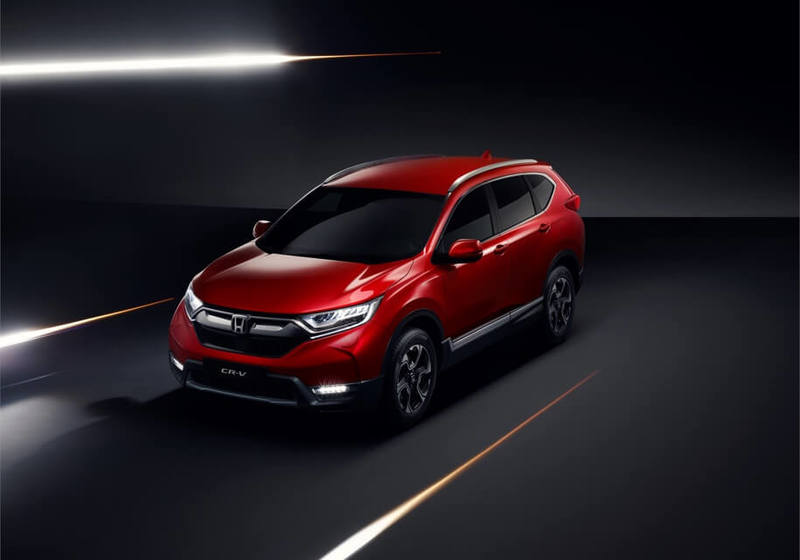 Кроссовер Honda CR-V стал семиместным гибридом