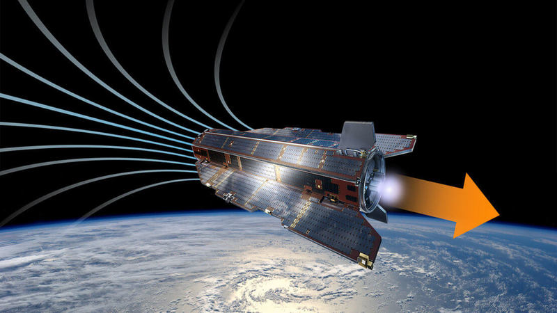 ESA провело испытания ионного двигателя с воздухом в качестве топлива