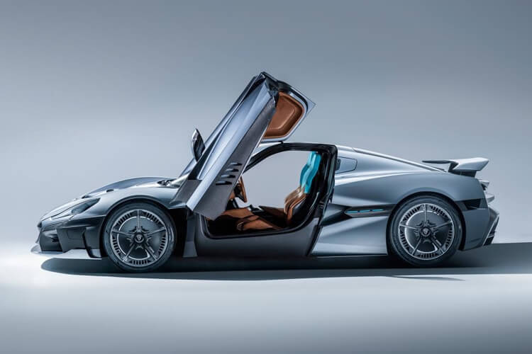 Rimac C_Two: электрический гиперкар мощностью почти 1900 «лошадей»