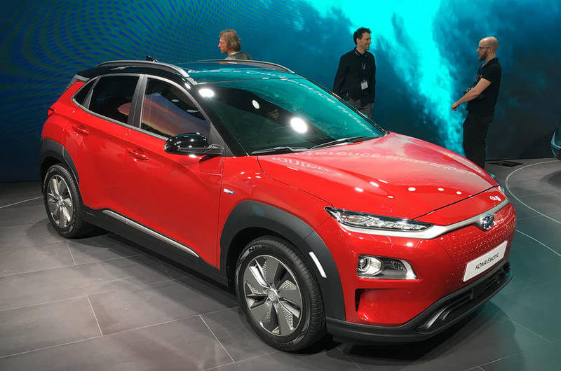 Hyundai Kona Electric покажут на Женевском автосалоне