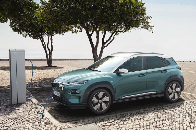 Hyundai Kona Electric покажут на Женевском автосалоне