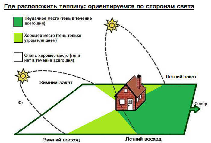 Как выбрать идеальное место для расположения теплицы