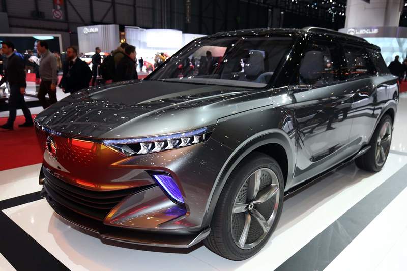 SsangYong показал прототип нового Actyon