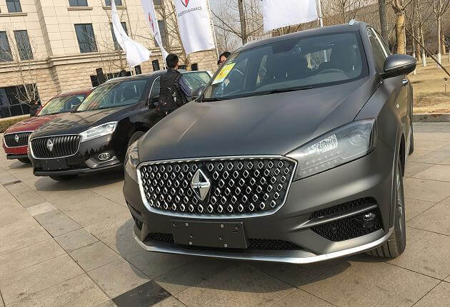 Электрический внедорожник Borgward BX-i7 появится в Европе в 2019 году