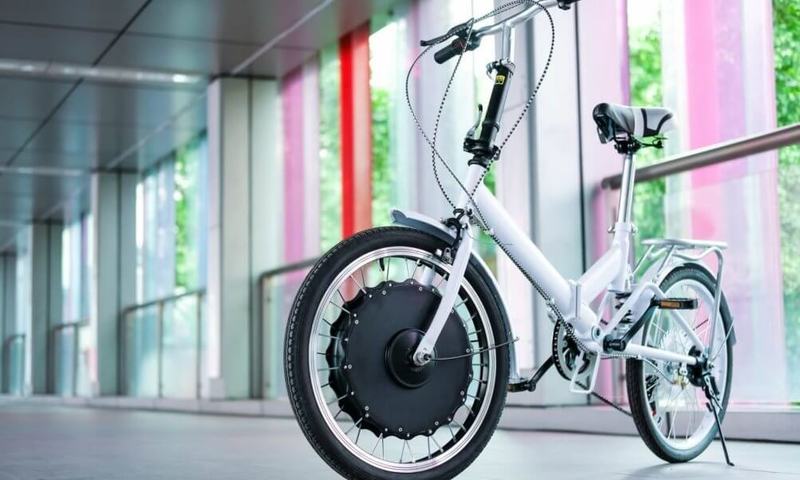 Мотор-колесо EvoWheel превратит любой байк в электрический всего за 30 секунд