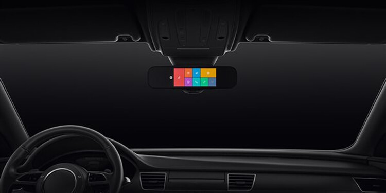 Xiaomi Mi Smart Rearview Mirror: «умное» зеркало для автомобилей