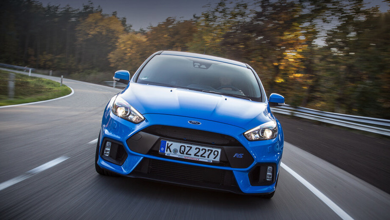 Хот-хэтч Ford Focus RS превратится в двухпедальный гибрид