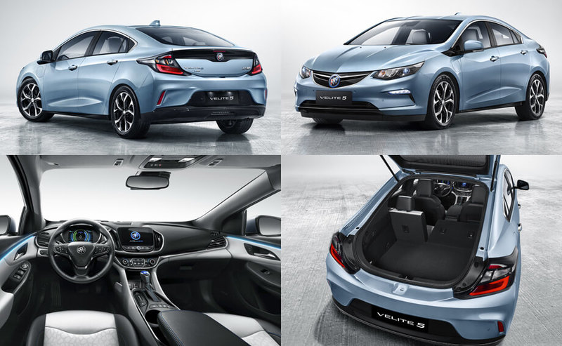 Хэтчбек Buick Velite 6 выйдет с новыми «зелёными» установками