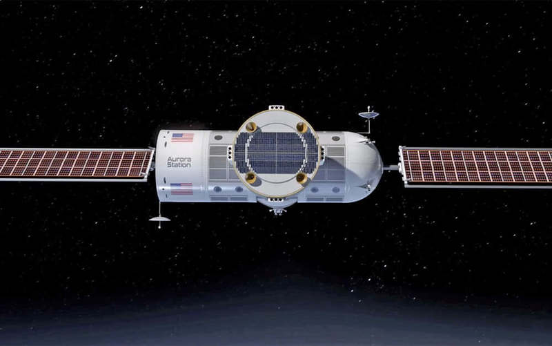 Космическая станция-отель Aurora откроется в 2022 году