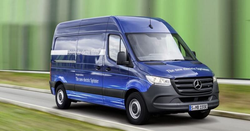 Mercedes раскрыла характеристики электрофургона eSprinter