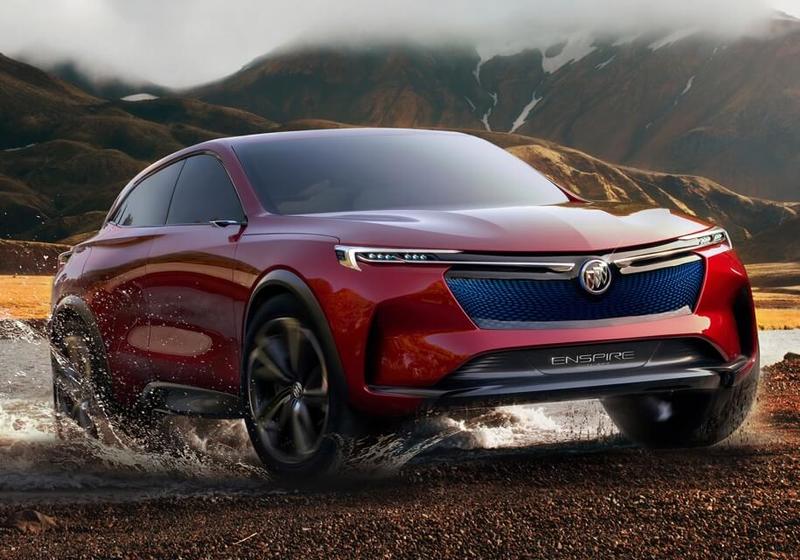 Электрокроссовер Buick 600 километров без подзарядки