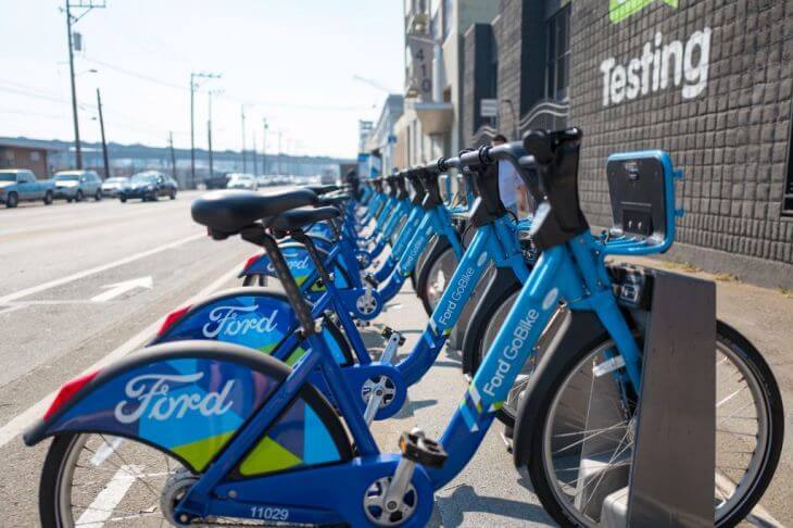 Ford расширяет программу GoBike