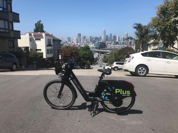 Ford расширяет программу GoBike