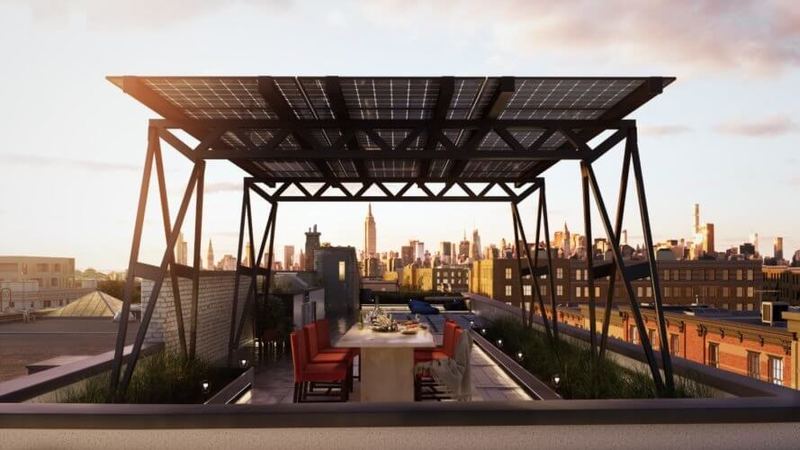 Brooklyn SolarWorks может превратить почти любую крышу в солнечный оазис