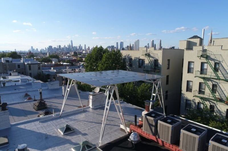 Brooklyn SolarWorks может превратить почти любую крышу в солнечный оазис