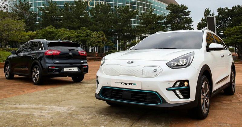 Компания Kia представила электрический кроссовер Niro EV