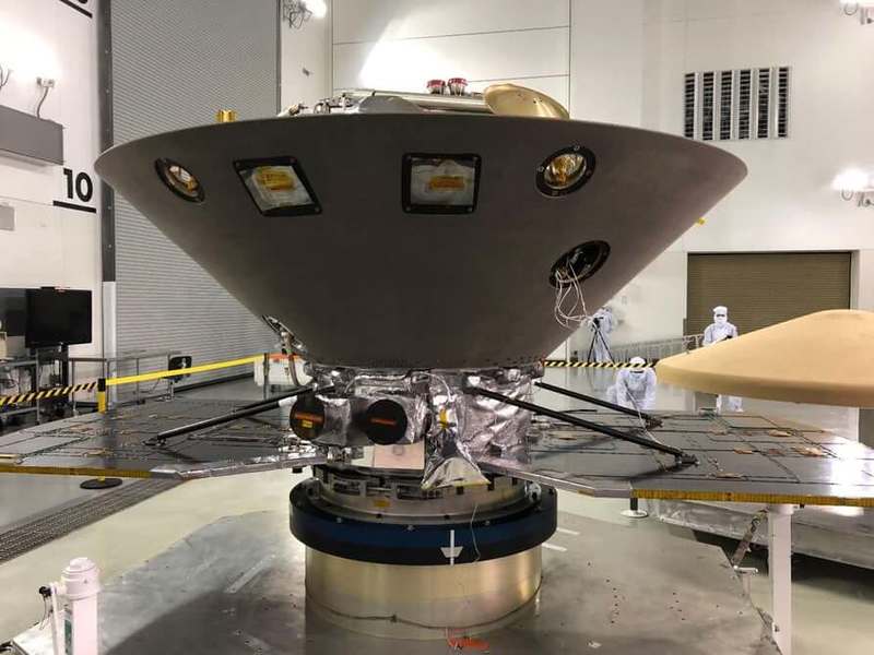 На Марс отправилась миссия Mars InSight