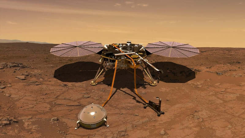 На Марс отправилась миссия Mars InSight