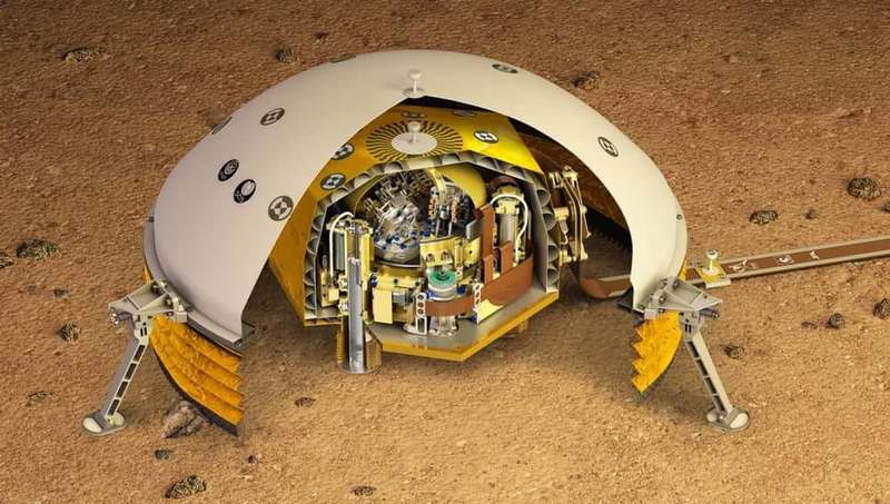 На Марс отправилась миссия Mars InSight