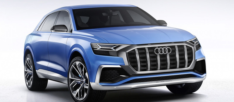 Премьера кроссовера Audi Q8 состоится в начале лета