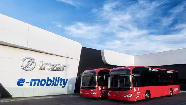 Испанский Irizar открыл завод по производству электротранспорта