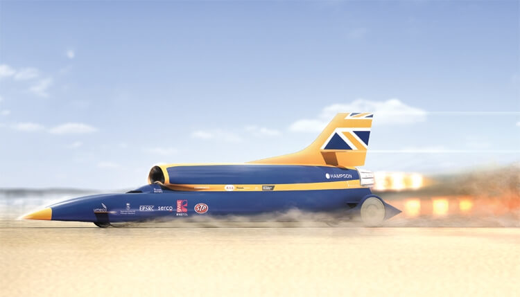 Испытания автомобиля-ракеты Bloodhound SSC откладываются