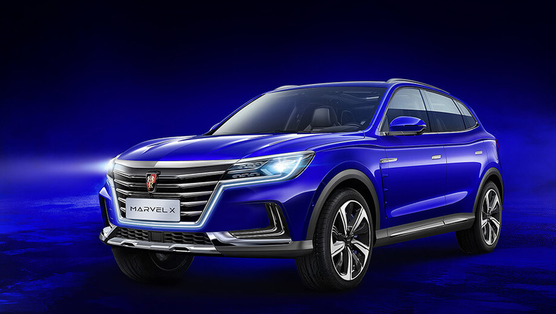 Кроссовер Roewe Marvel X получил трёхмоторный вариант