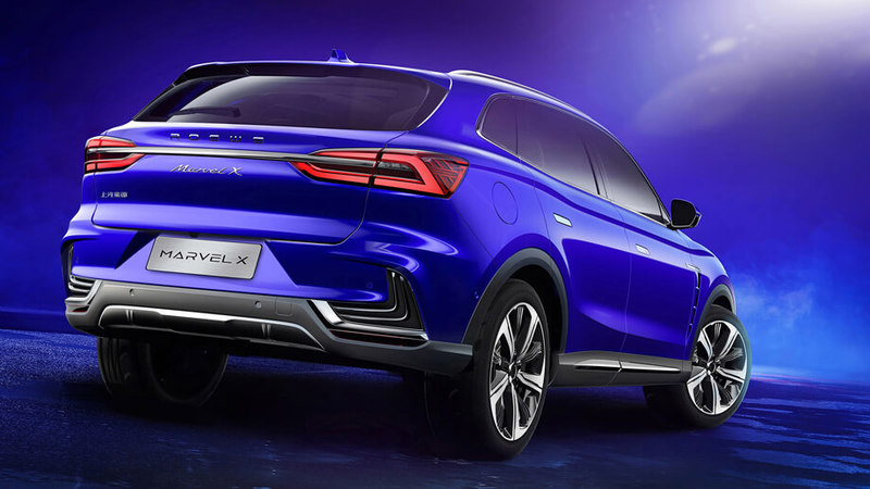 Кроссовер Roewe Marvel X получил трёхмоторный вариант