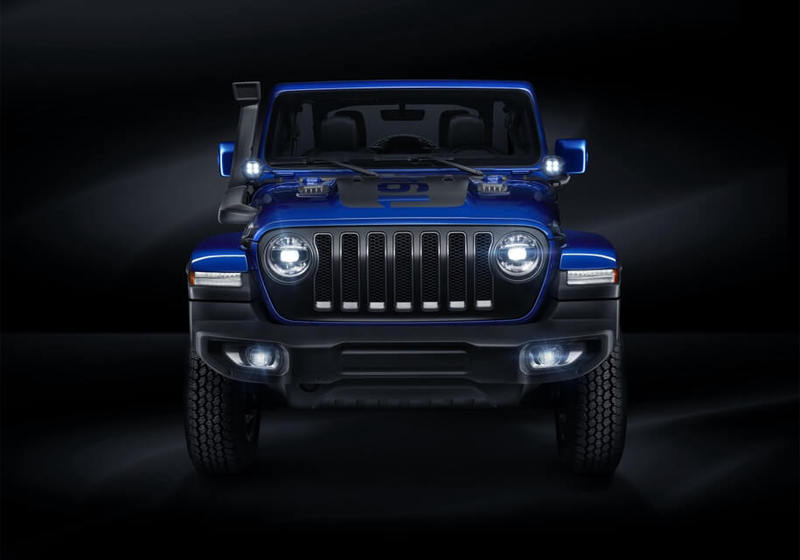 Jeep откажется от дизелей и построит электрический Wrangler