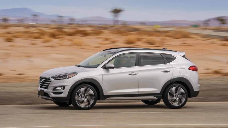 Hyundai добавил кроссоверу Tucson гибридную версию