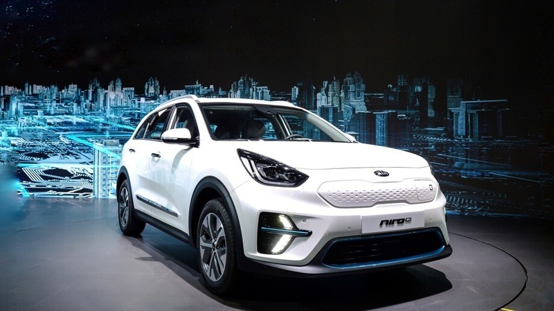 Серийный электрокар Kia Niro EV дебютировал в Корее