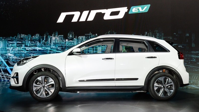 Серийный электрокар Kia Niro EV дебютировал в Корее