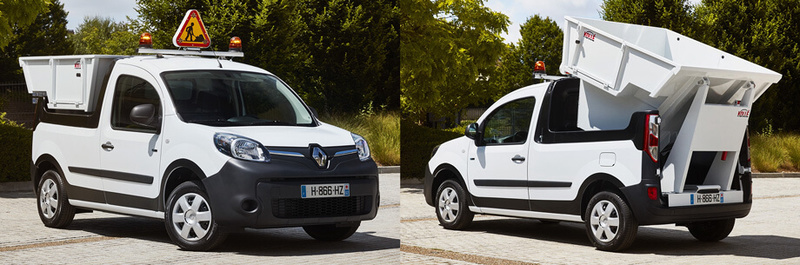 Renault Kangoo Z.E. увеличил запас хода 