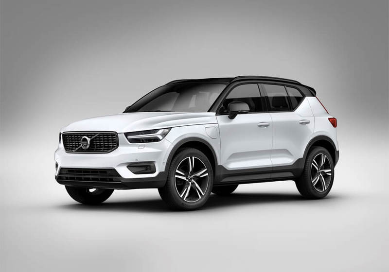 Первым электрическим Volvo станет кроссовер XC40