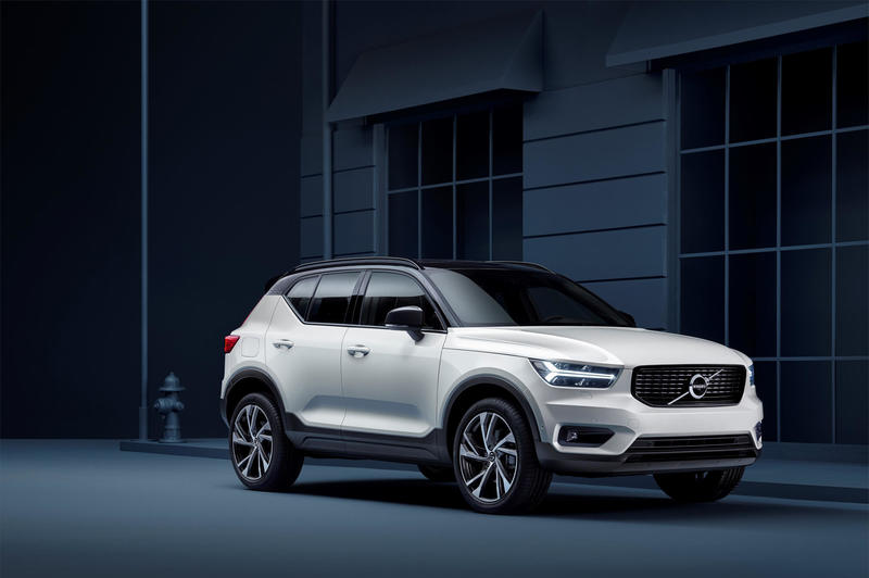 Первым электрическим Volvo станет кроссовер XC40