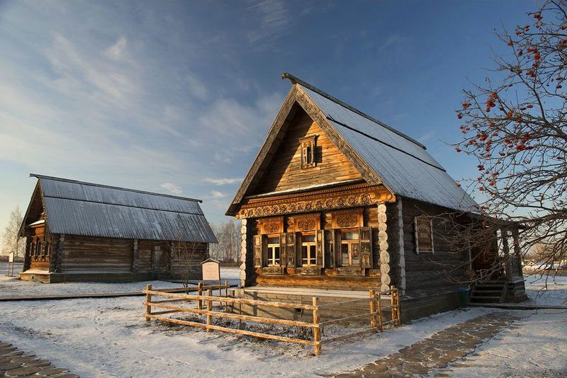 Такая разная РУССКАЯ ИЗБА