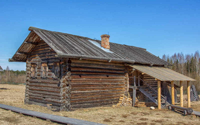 Такая разная РУССКАЯ ИЗБА