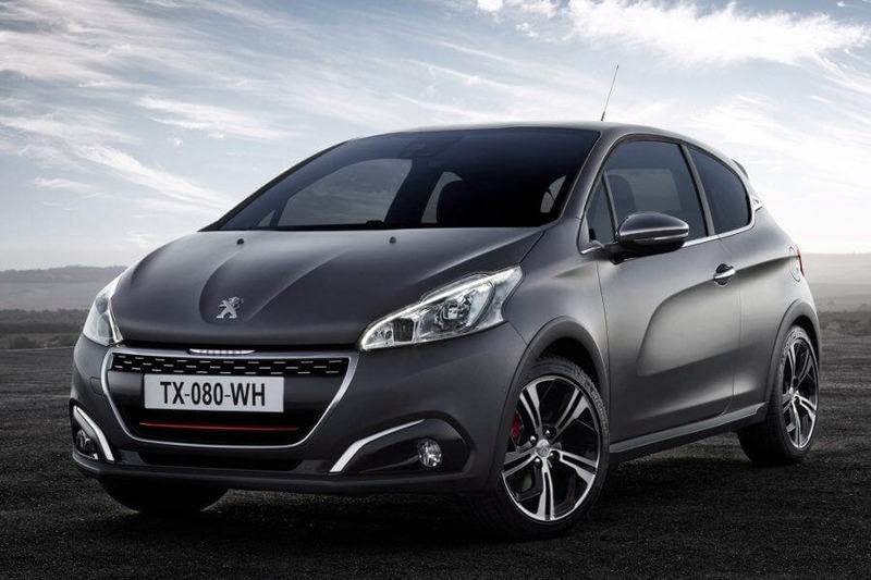 Peugeot 208 GTi станет электрическим